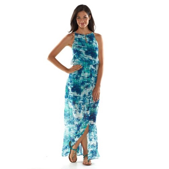 Daisy Fuentes Indian Summer Maxi Dress - Picture 1 of 5